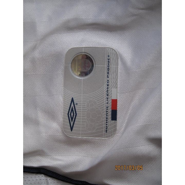 イングランド オーセンティック ユニフォーム