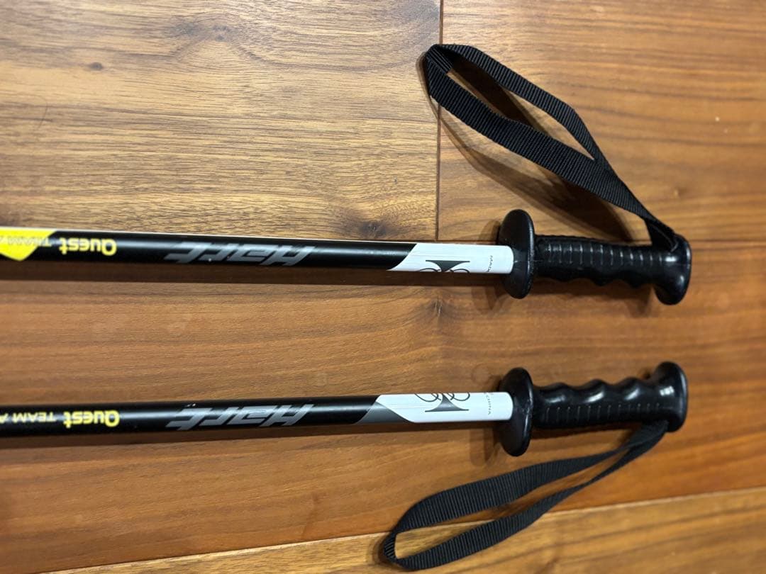 HART QUESTセット (スキー板117㎝&ストック)