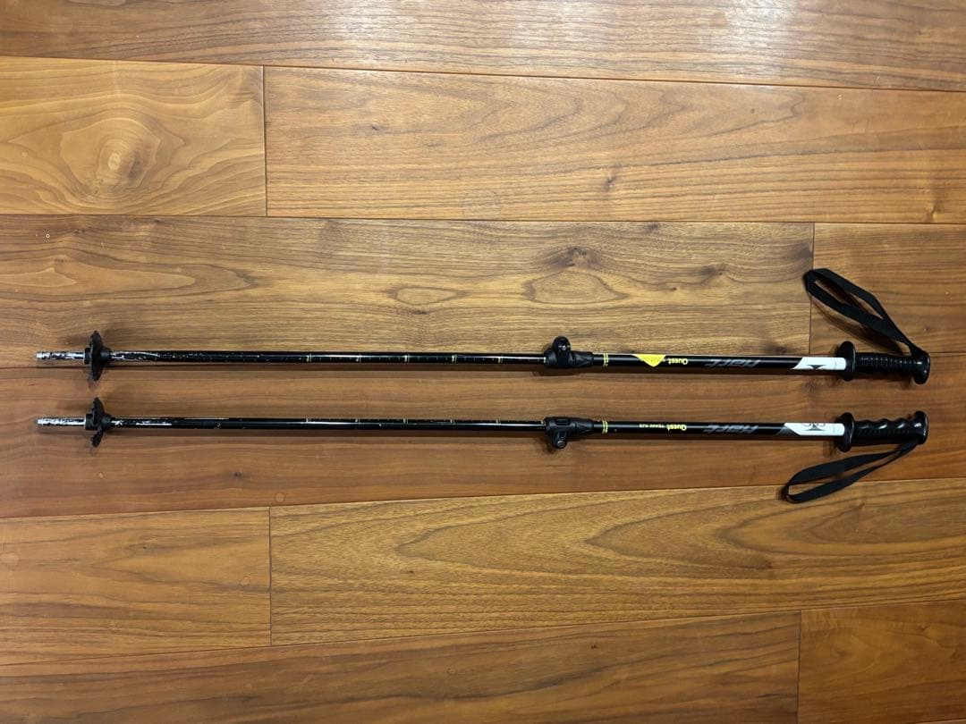 HART QUESTセット (スキー板117㎝&ストック)