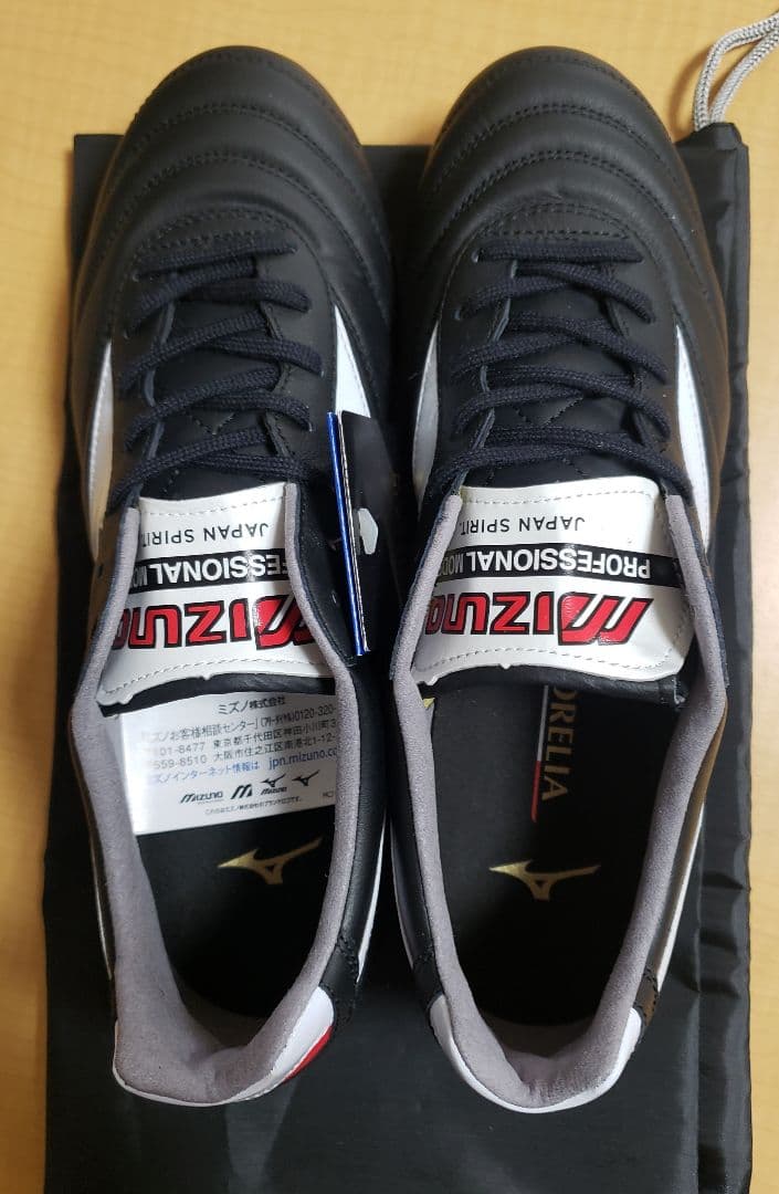 未使用　ミズノ　モレリア 2 JAPAN 25cm
