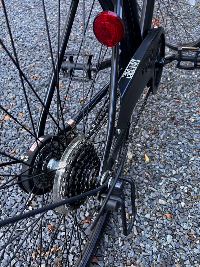 ストリングスコーダ自転車