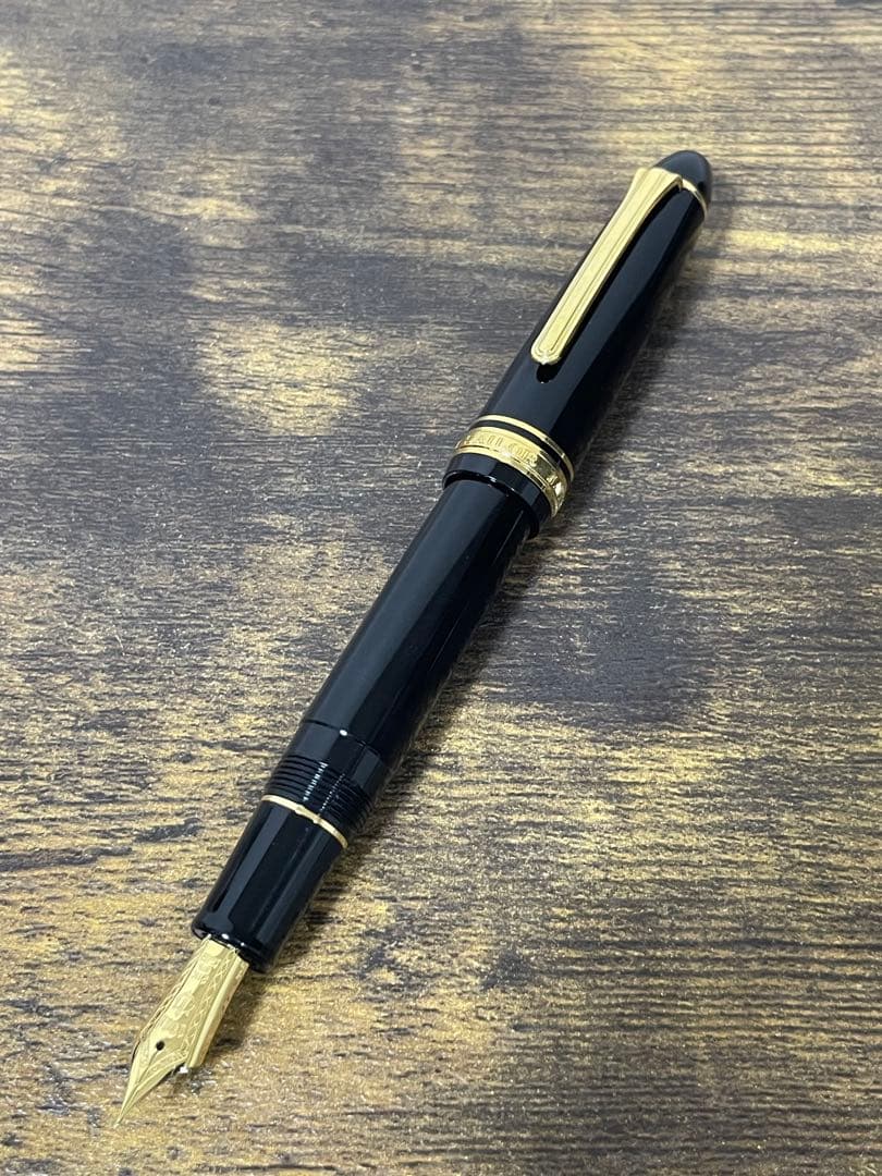 試筆のみ　旧型ニブ　21k 字幅F プロフィット21 セーラー　万年筆