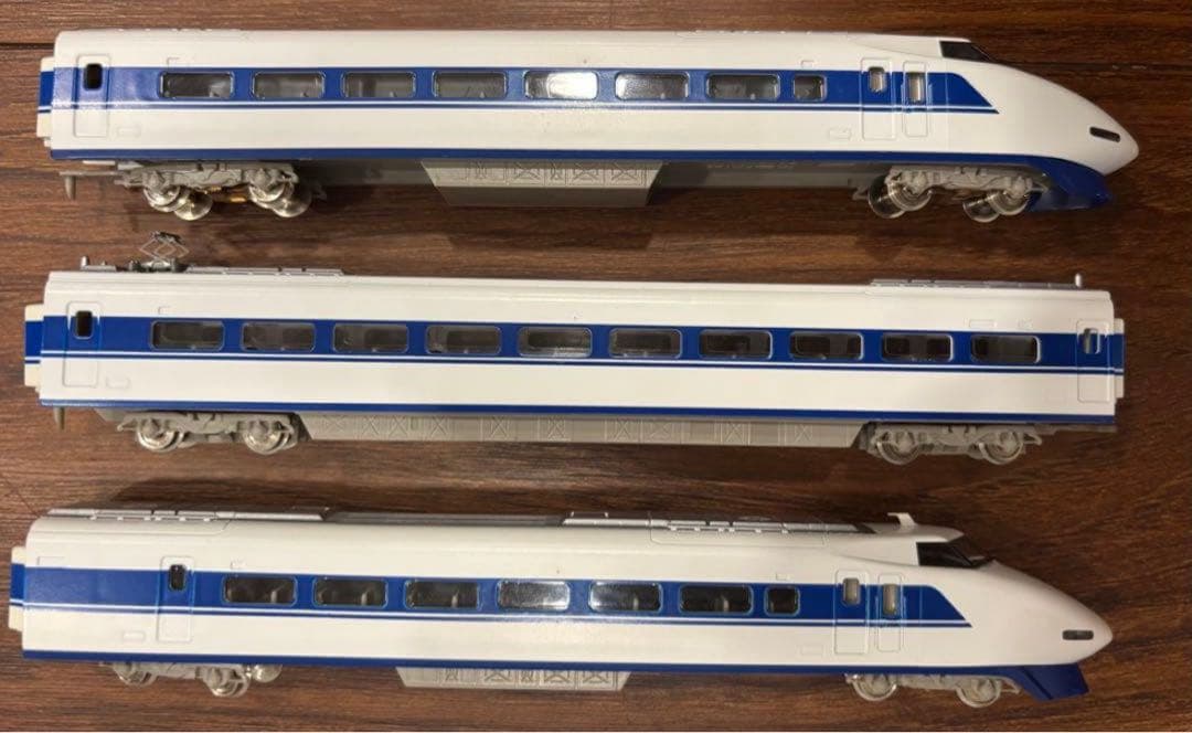 TOMIX 100系新幹線セット＋ポイントレール拡張セット　-SDⅡ 90111