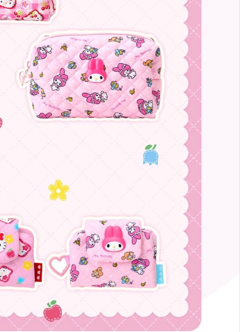 マイメロディ みんなのキルトシリーズ 6点セット