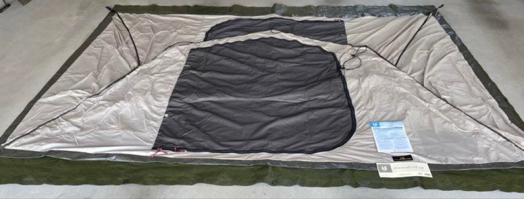 『なちゆ』ロッジシェルター TC 幕関係