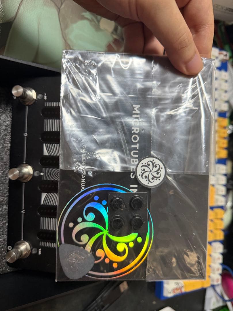 ベース Darkglass Microtubes Infinity