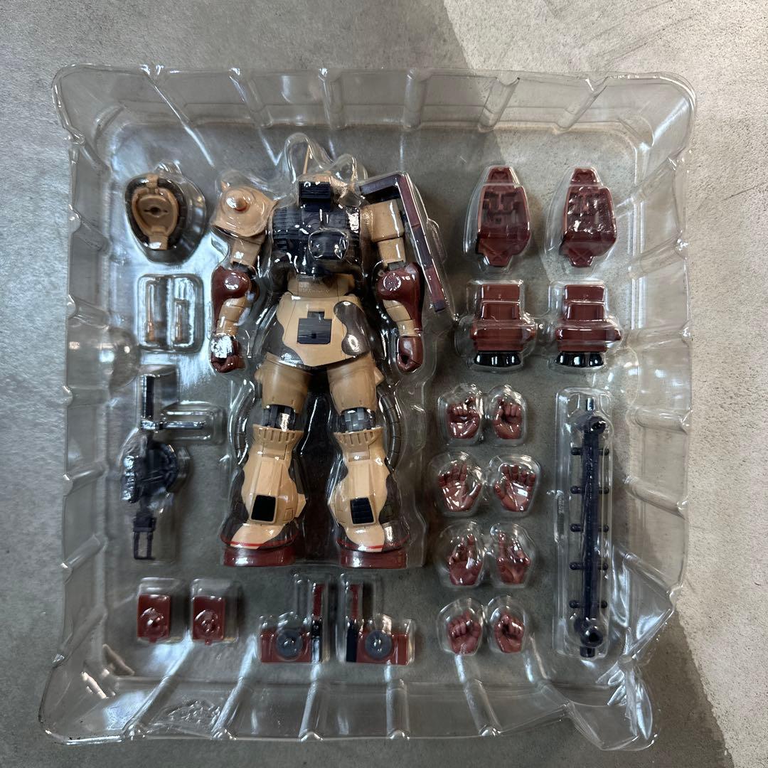 ROBOT魂 SIDE MS ザク デザートタイプ カラカル隊所属機ver