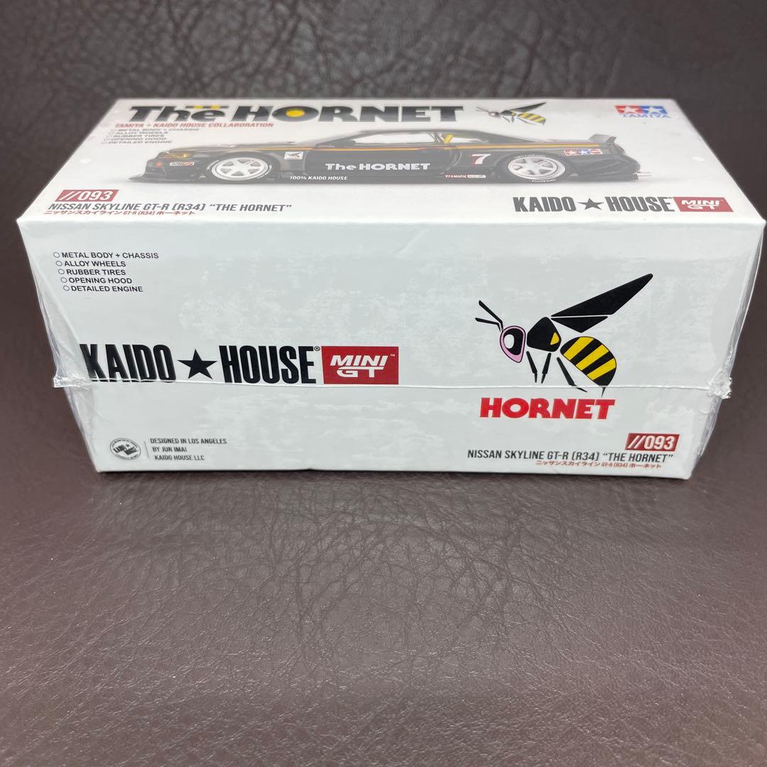 ミニカー Tamiya The Hornet Nissan Skyline GTR R34