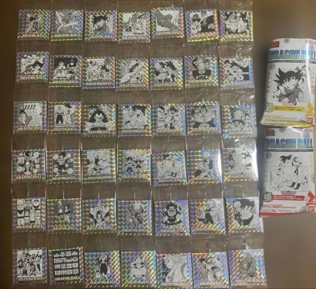 ドラゴンボール40周年記念 シールウエハース２ フルコンプリート