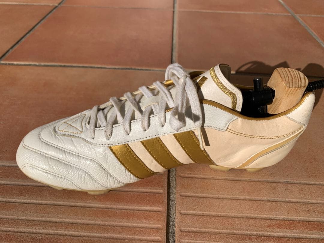 日本製 adidas COPA MUNDIAL 白×金 27cm