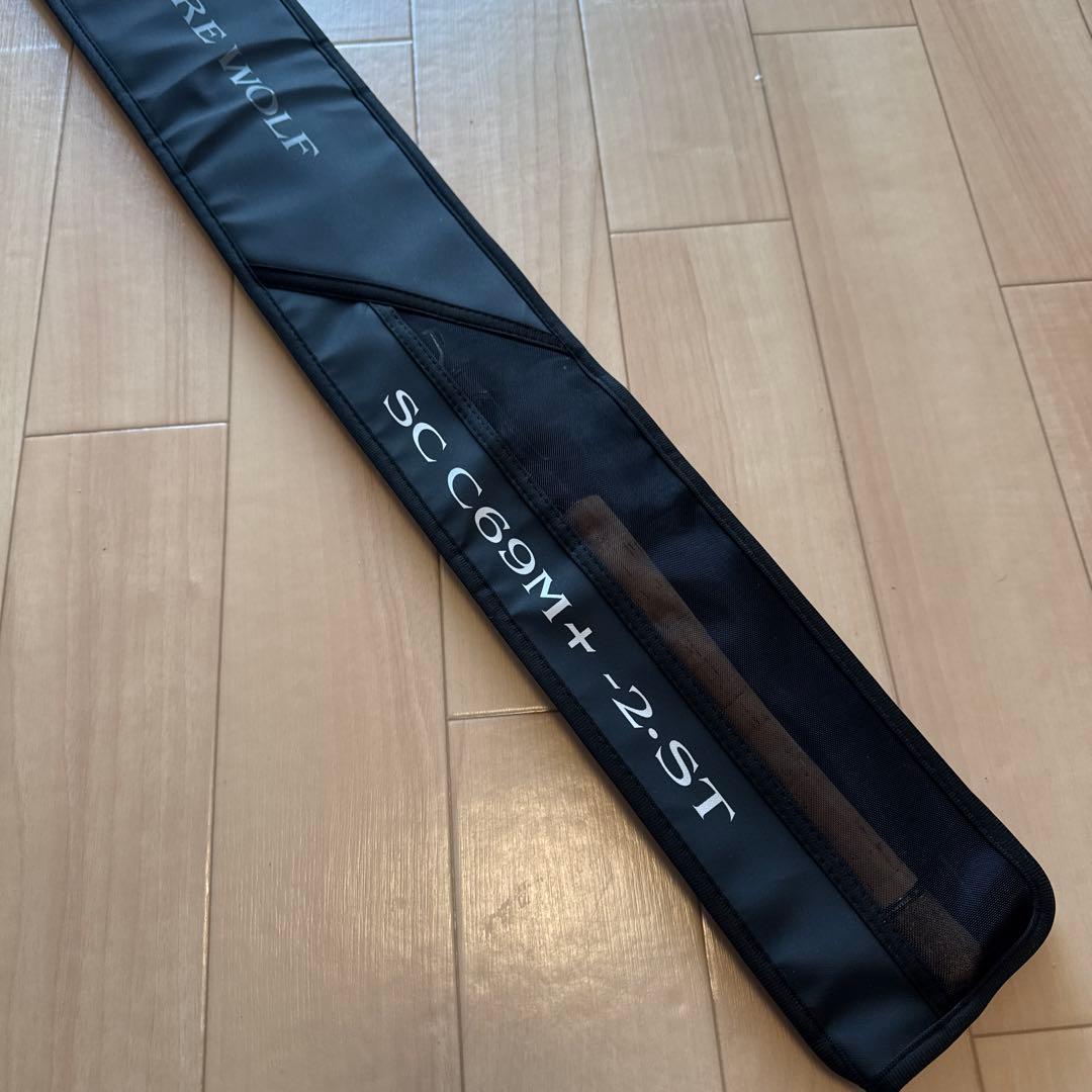 【美品】ダイワ スティーズ SC C69M+ -2・ST ファイアウルフ