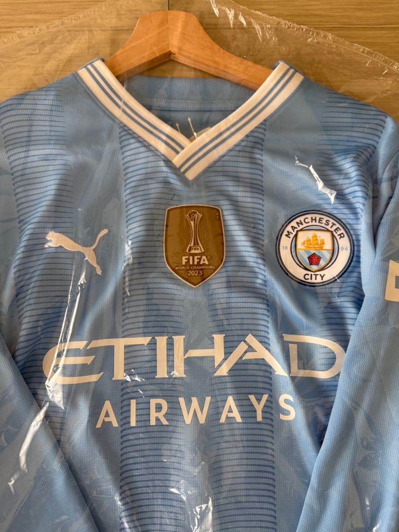 マンチェスター・シティ ハーランド 9 ユニフォーム