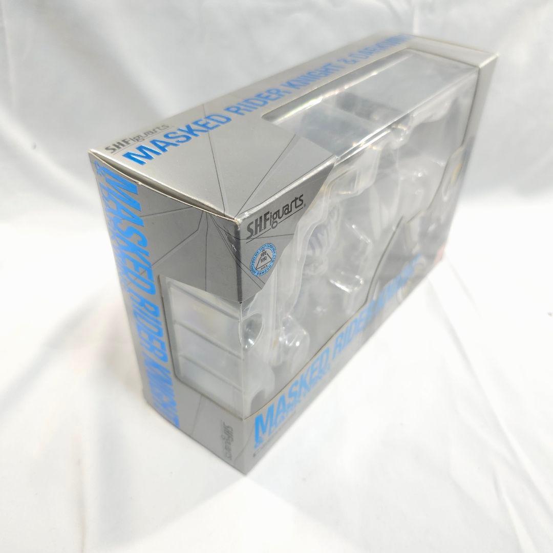S.H.Figuarts 仮面ライダーナイト アドベントカード、スタンド欠品