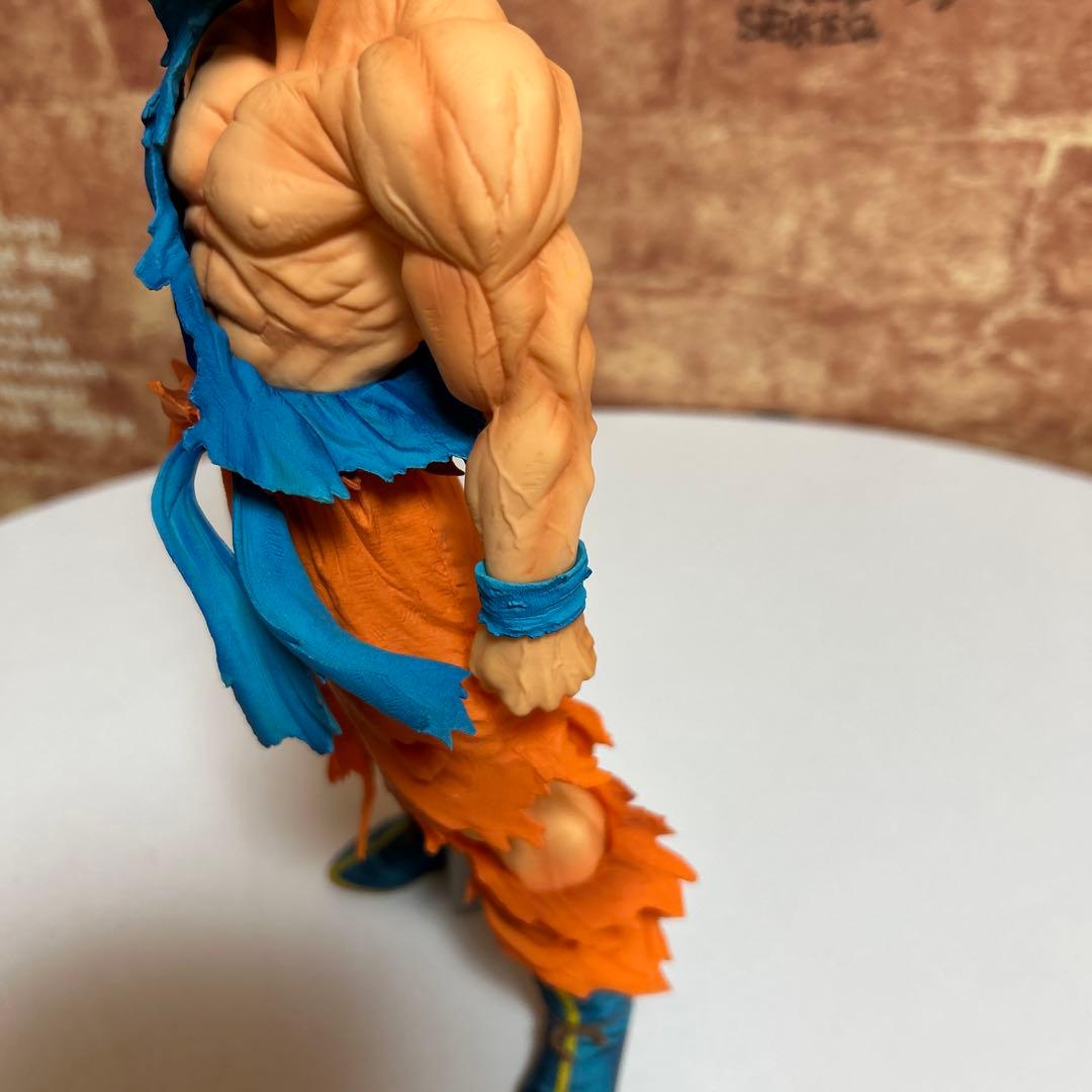 ドラゴンボール　SMSP 初版　孫悟空　ブラシ彩色　A賞