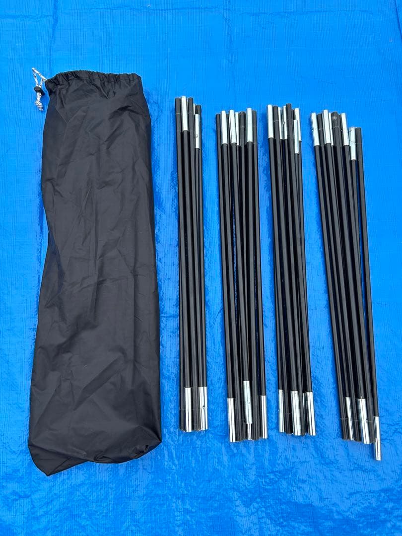 【美品】フィールドア トンネルテント620 ダークブラウン