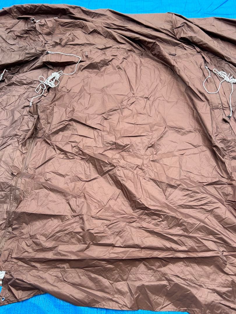 【美品】フィールドア トンネルテント620 ダークブラウン