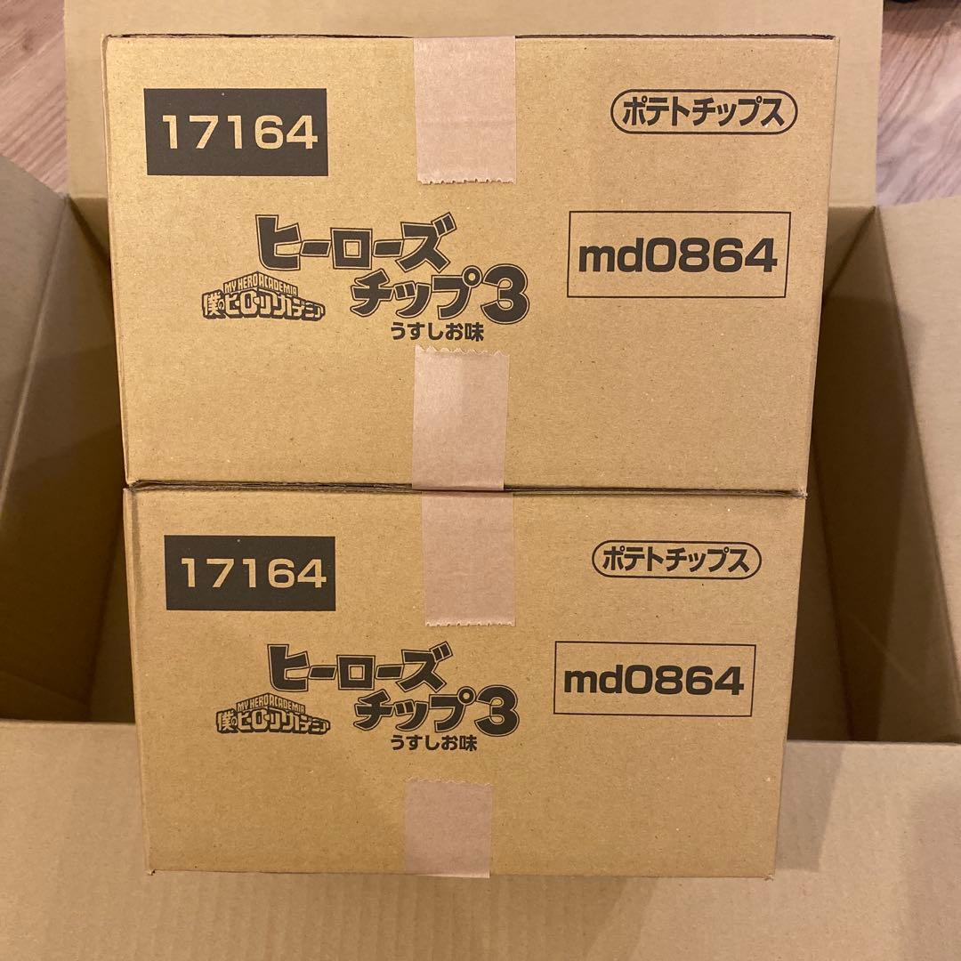 僕のヒーローアカデミア ヒーローズチップス3 12袋入り　2箱セット