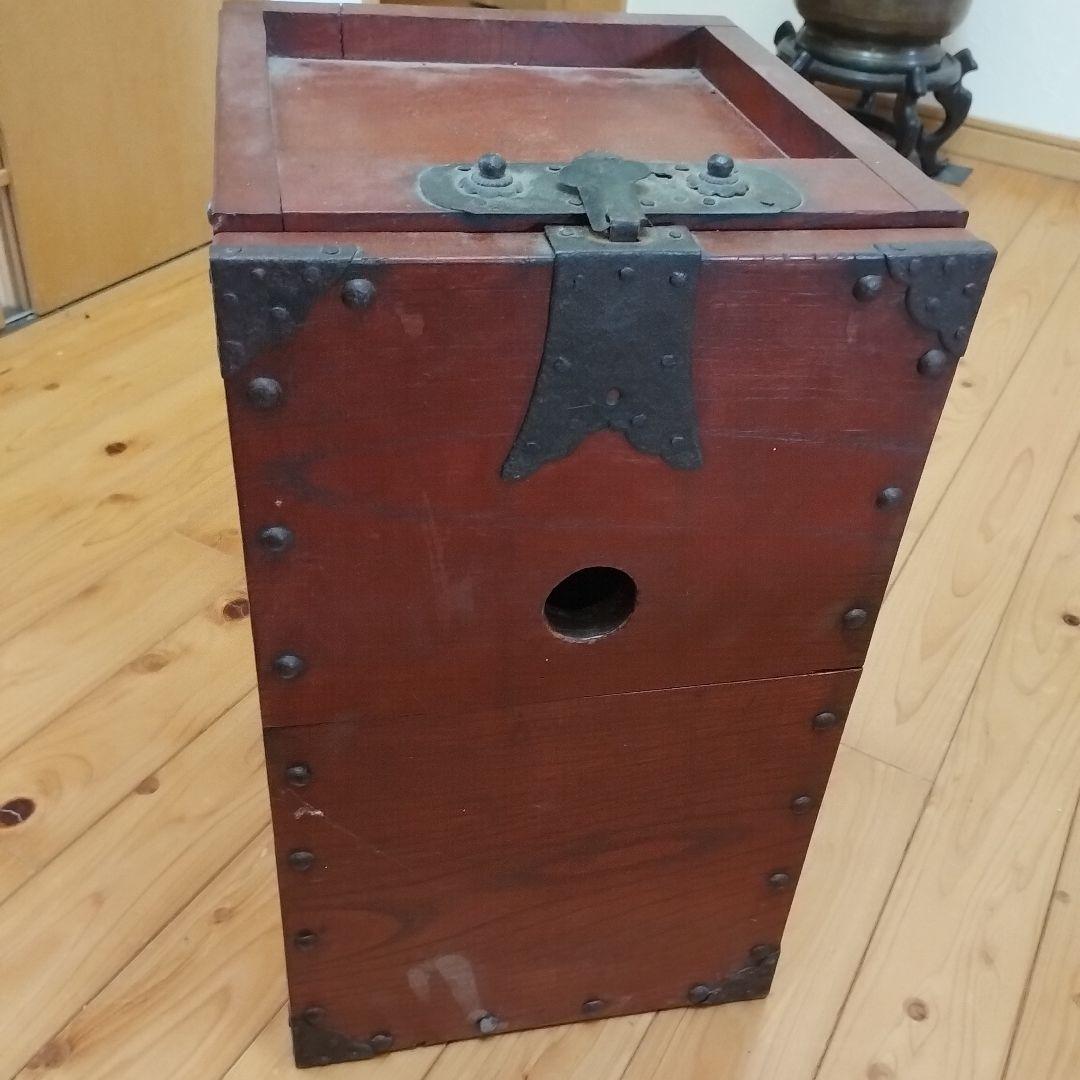 アンティーク貯金箱