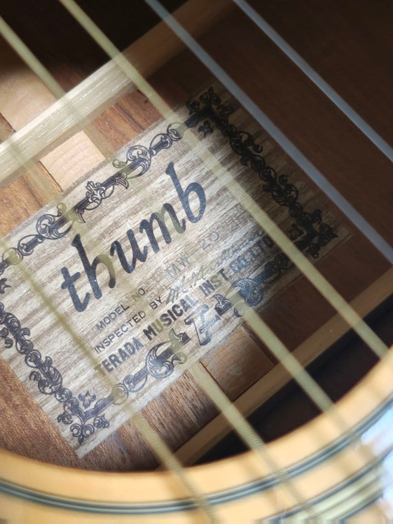 寺田楽器thumb MW-20/極美品