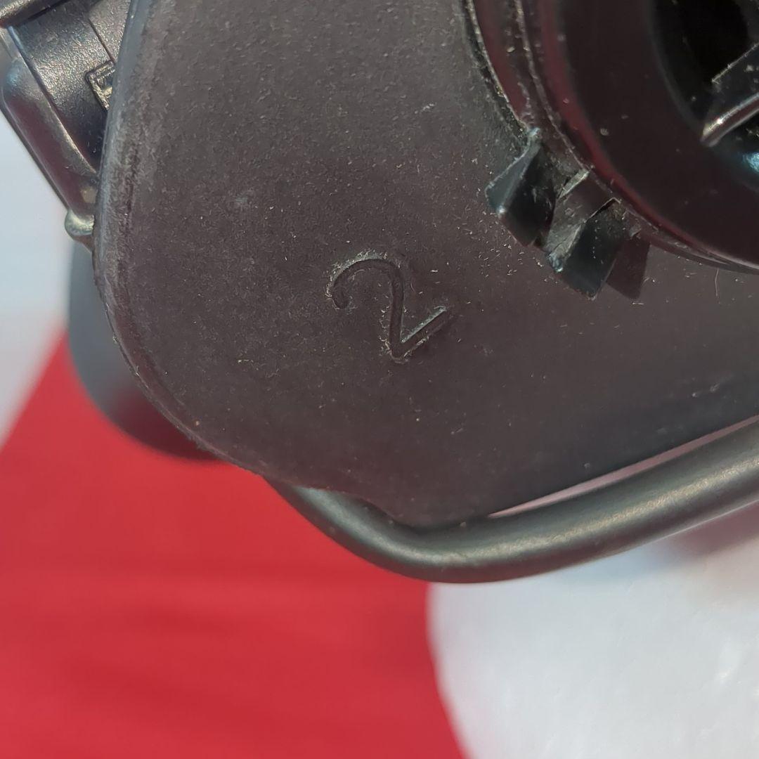 イギリス軍GSRレスピレーター（バッグ＆プラスチックホルダーフレーム付き）