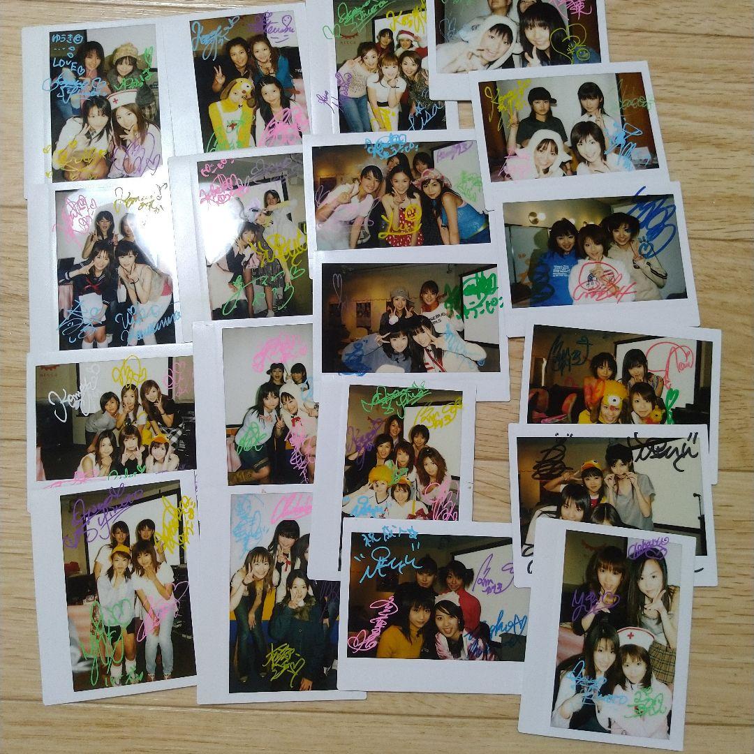 グラビアアイドル　チェキ　写真　まとめ売り