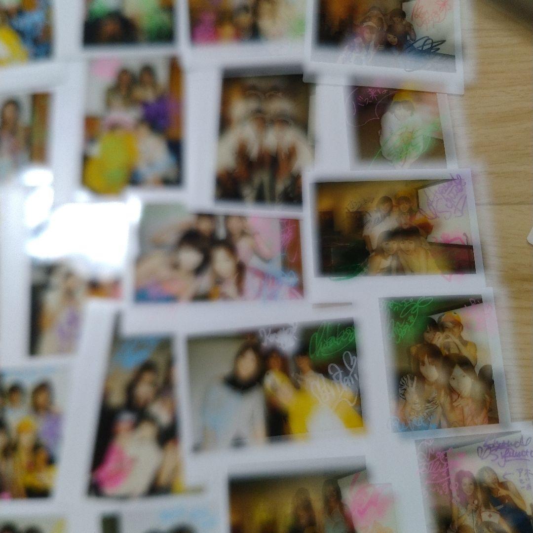 グラビアアイドル　チェキ　写真　まとめ売り