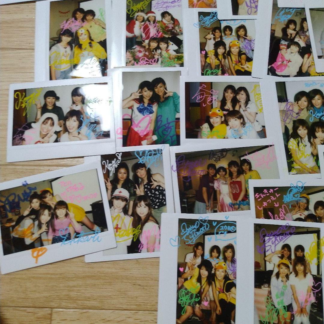 グラビアアイドル　チェキ　写真　まとめ売り