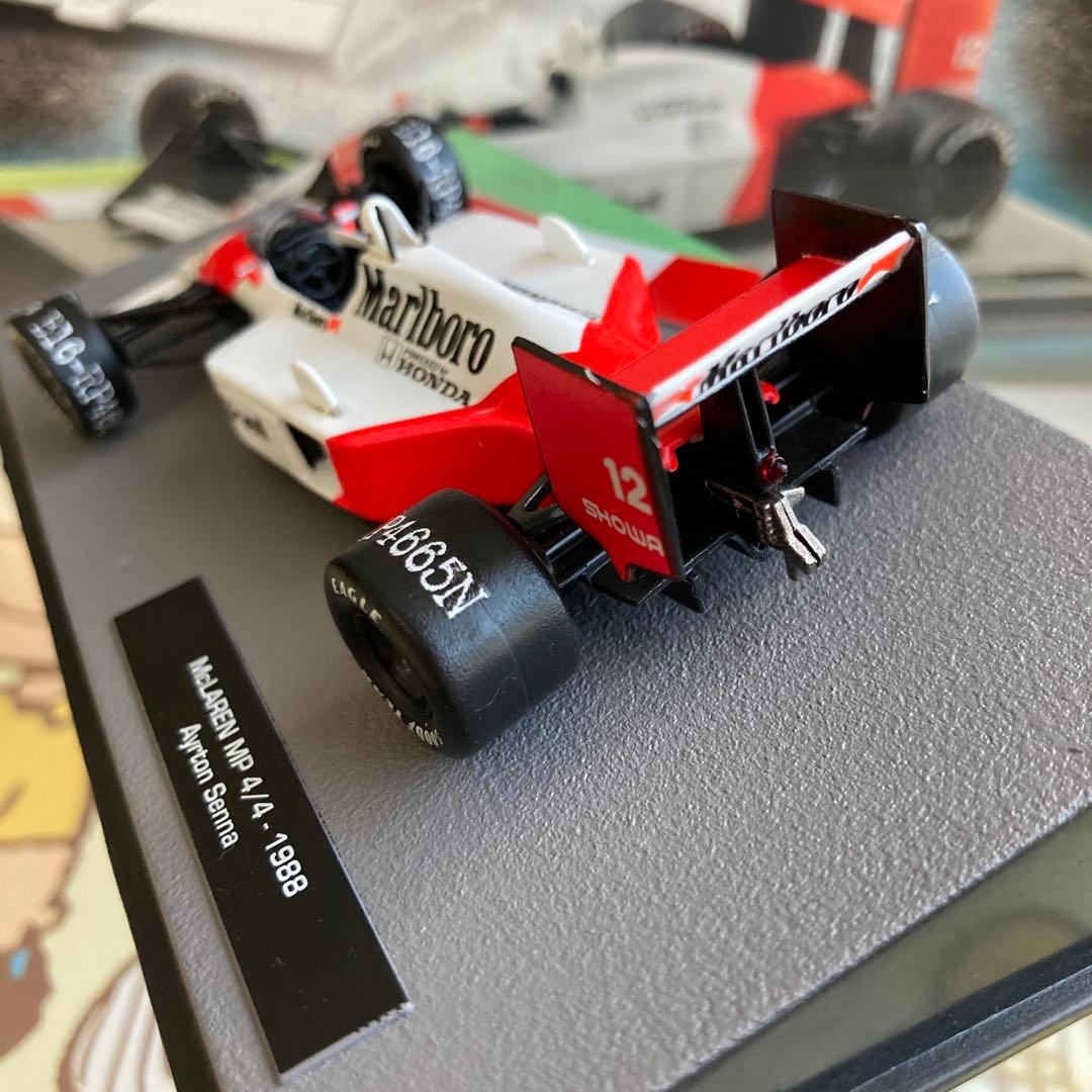 マクラーレン MP4/4 1988 アイルトン・セナ 1/43