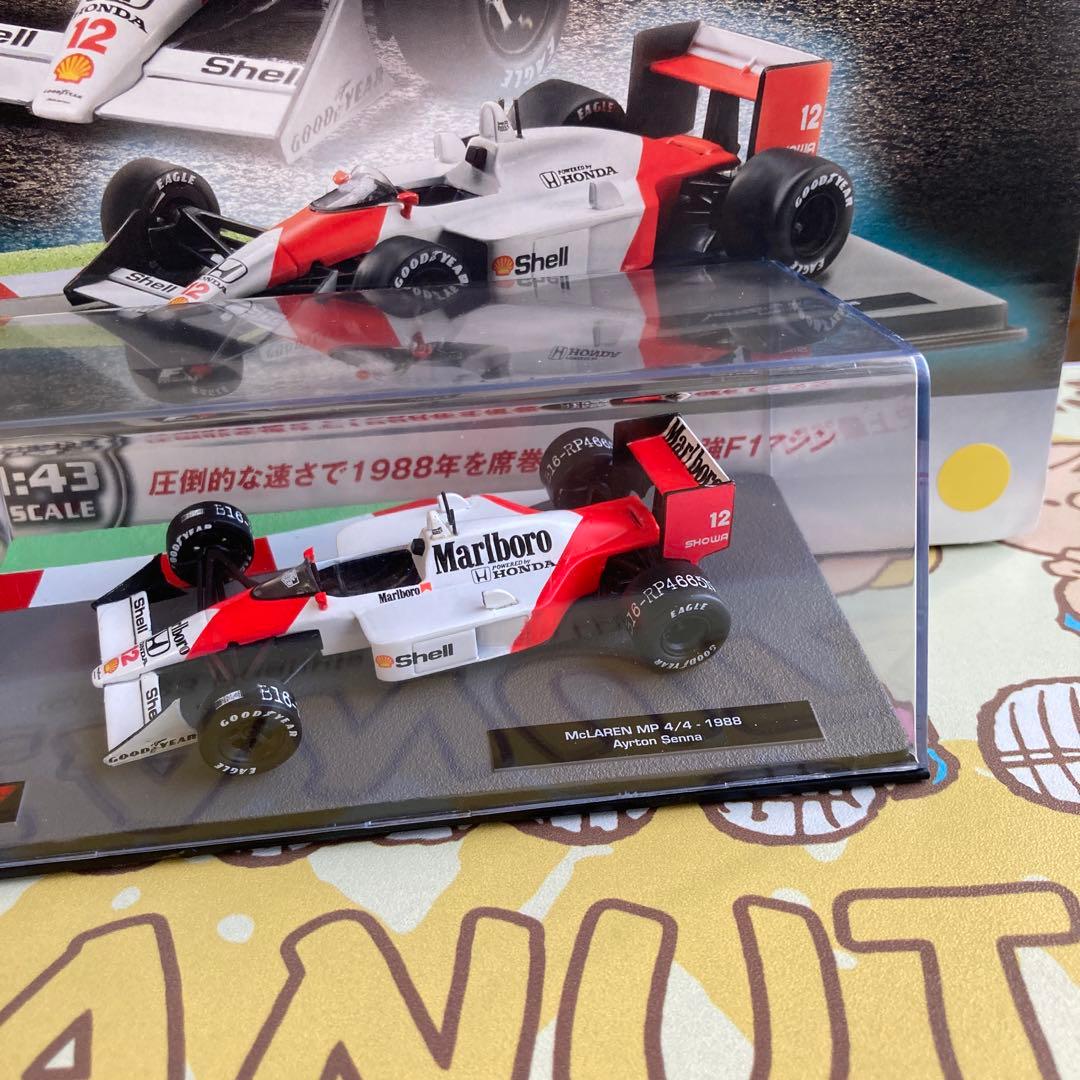 マクラーレン MP4/4 1988 アイルトン・セナ 1/43