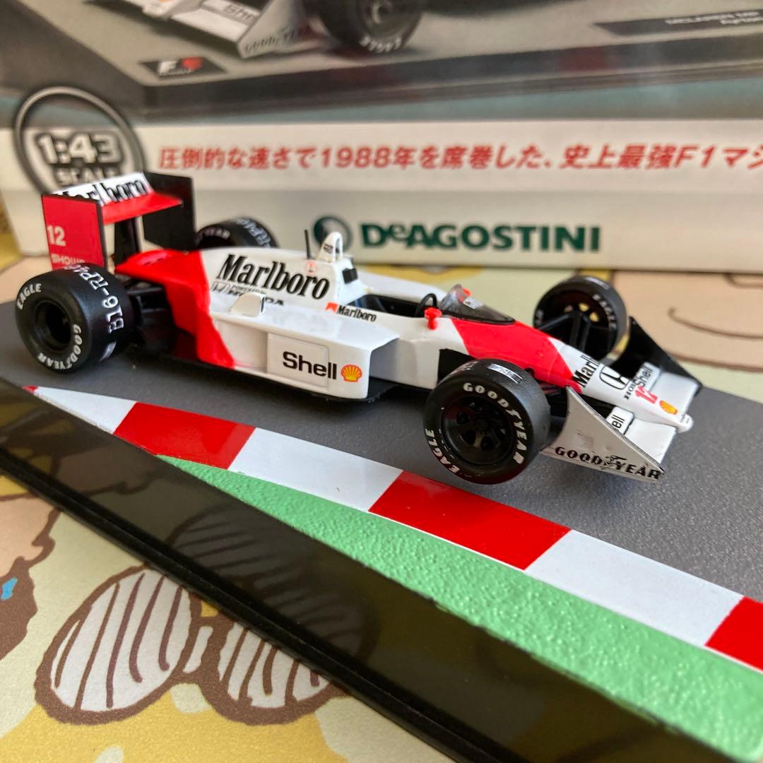 マクラーレン MP4/4 1988 アイルトン・セナ 1/43