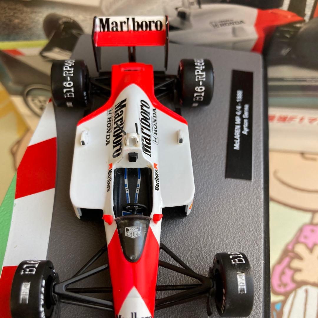 マクラーレン MP4/4 1988 アイルトン・セナ 1/43
