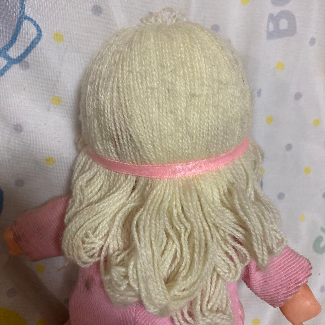 サンリオ　昭和レトロ　1976 リトルツインスターズ　ララ　人形　中古品