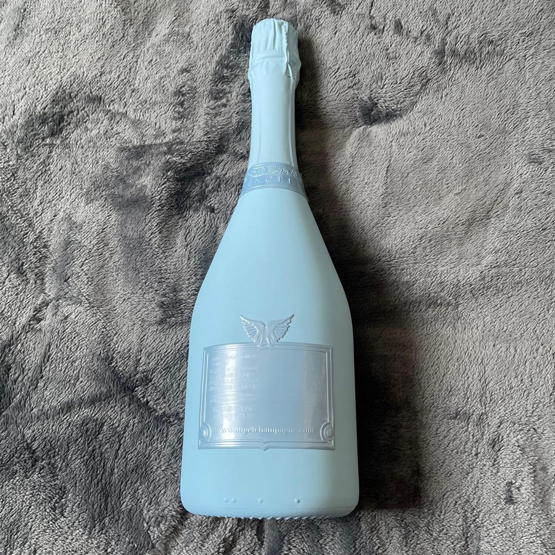 エンジェルシャンパン 水色 フロスト仕上げ