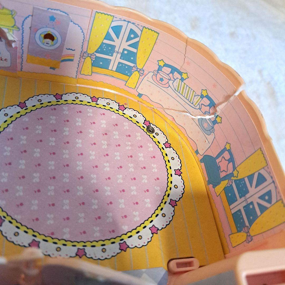 1976年 サンリオ 当時物 キキララ ドールハウス