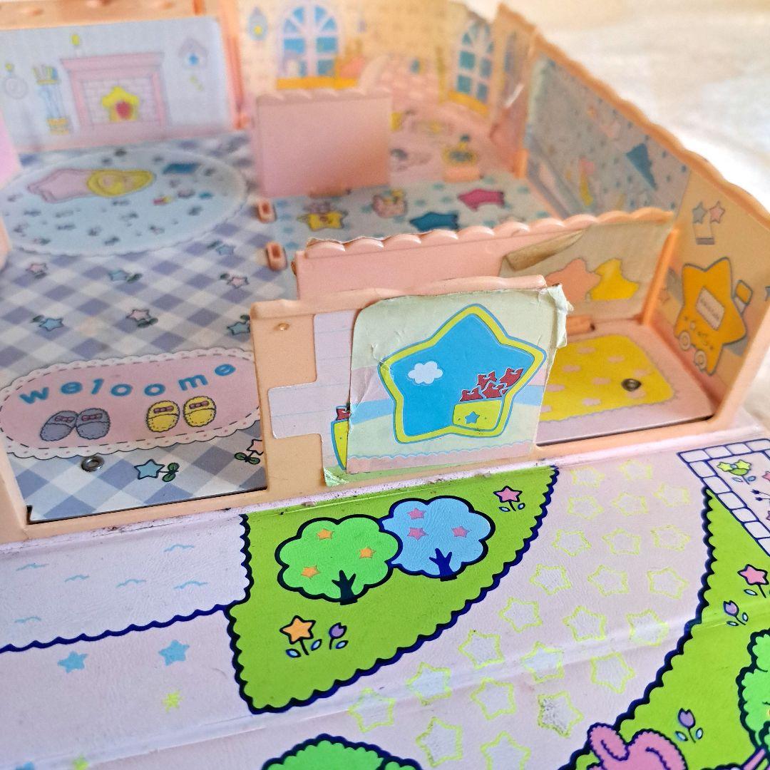 1976年 サンリオ 当時物 キキララ ドールハウス