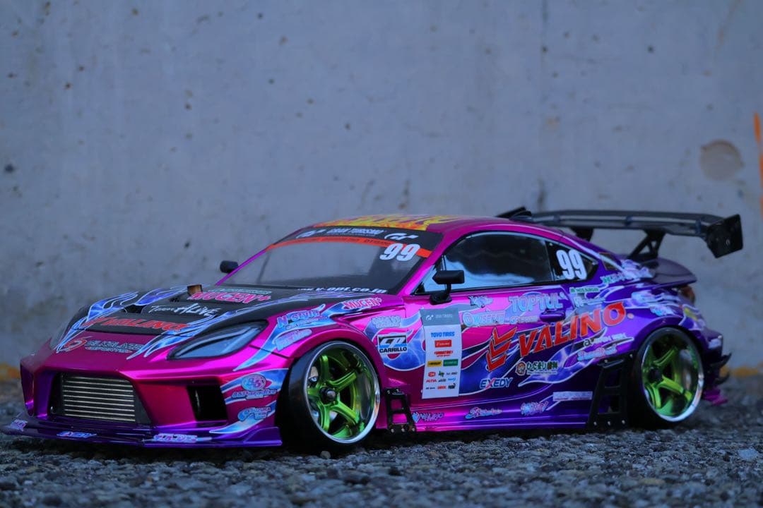 紅*麗様 アディクション GR86 中村直樹 2025D1バージョンボディ　未使