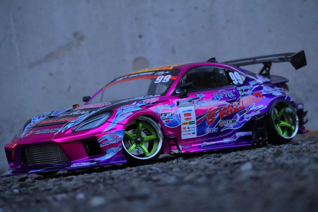 紅*麗様 アディクション GR86 中村直樹 2025D1バージョンボディ　未使