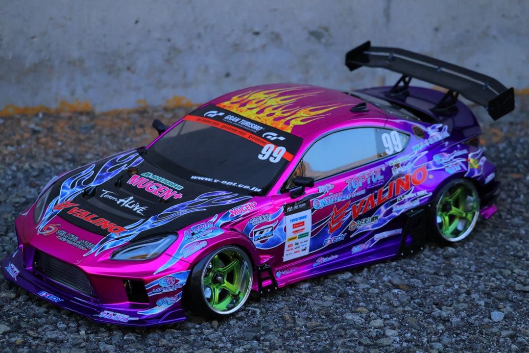 紅*麗様 アディクション GR86 中村直樹 2025D1バージョンボディ　未使