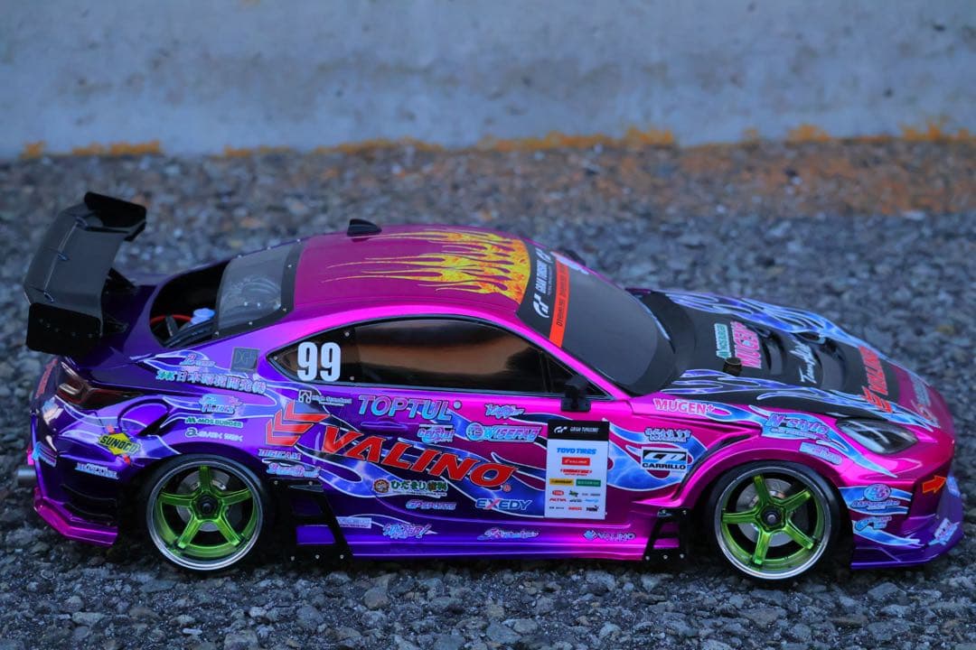 紅*麗様 アディクション GR86 中村直樹 2025D1バージョンボディ　未使