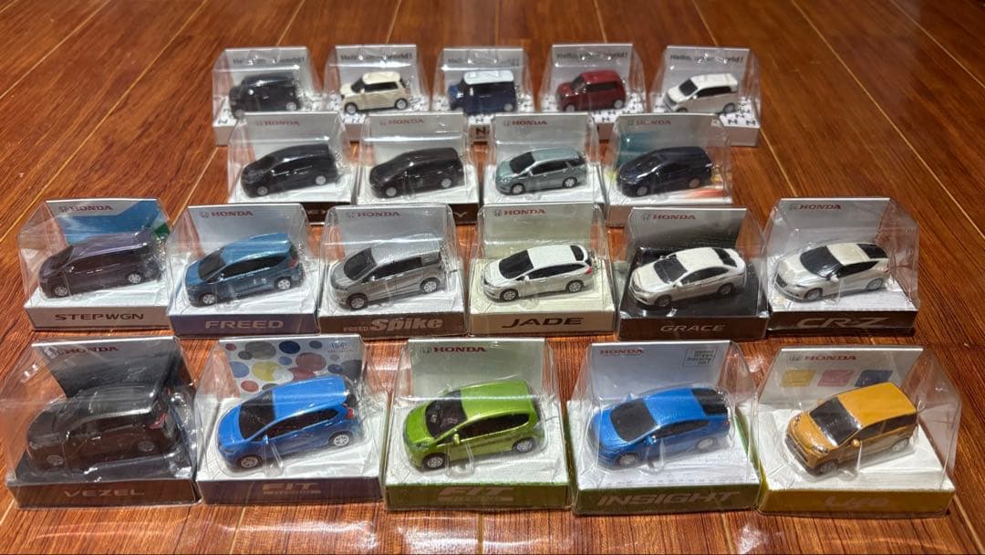 ホンダ N-BOX VEZEL等 ノベルティ 非売品 20台セット