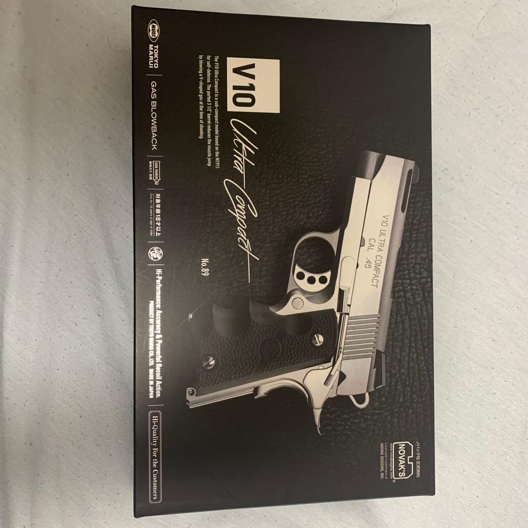 東京マルイ No.89 V10 ウルトラコンパクト 18歳以上 ガスブローバック