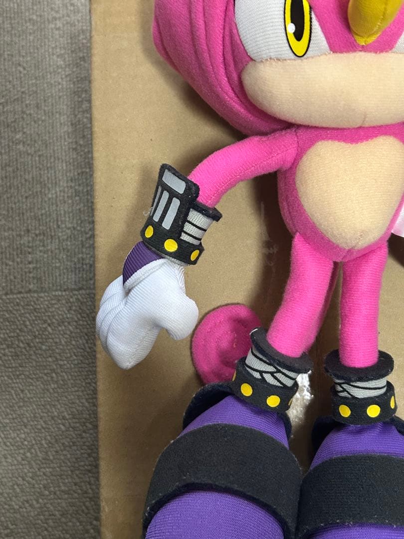 エスピオぬいぐるみ　ソニック・ザ・ヘッジホッグ GEAnimation
