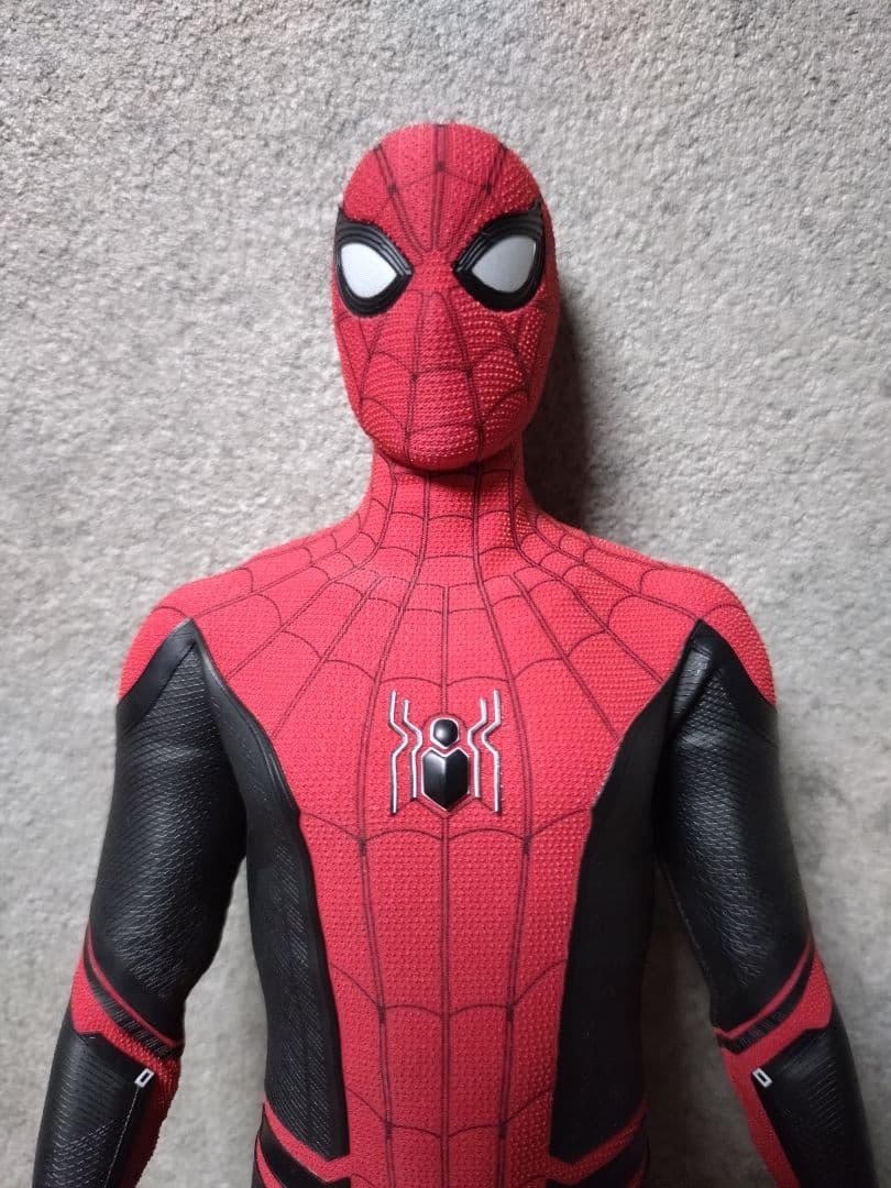 ホットトイズ　スパイダーマン アップグレードスーツ フィギュア