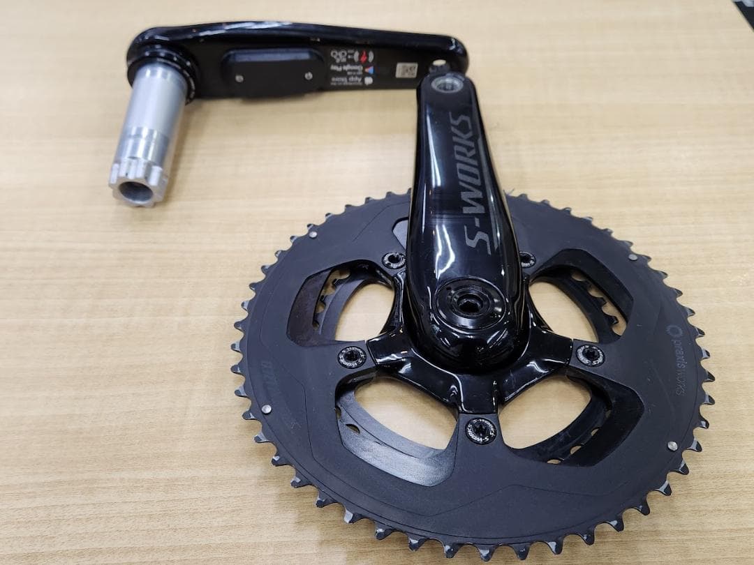 中古スペシャライズド S-works パワーメーター付きクランクセット BB30