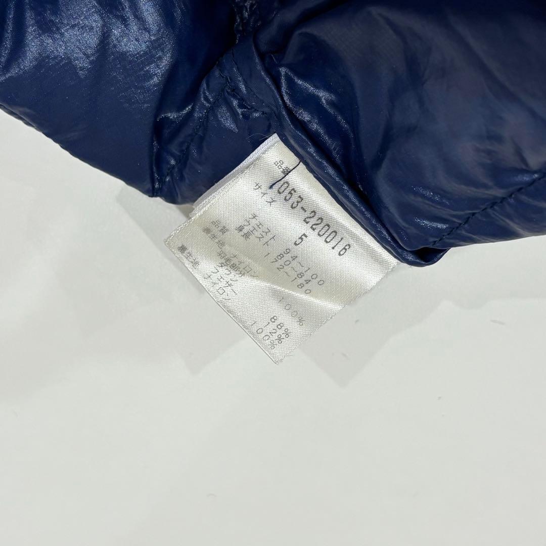 パーリーゲイツ　ダウンジャケット　ブルー　PEARLYGATES 5 2way