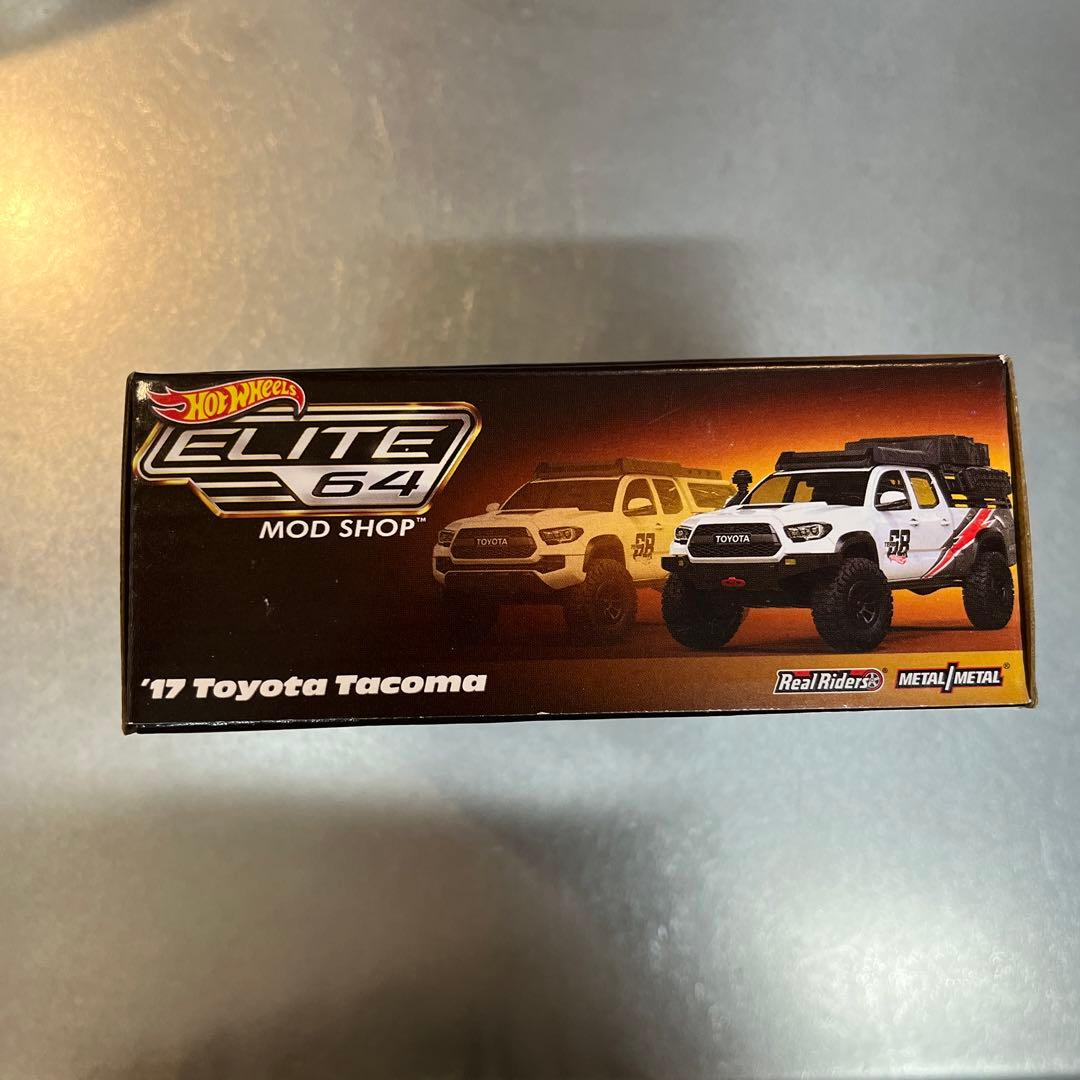 未開封Elite 64 Mod Shop '17 Toyota Tacoma
