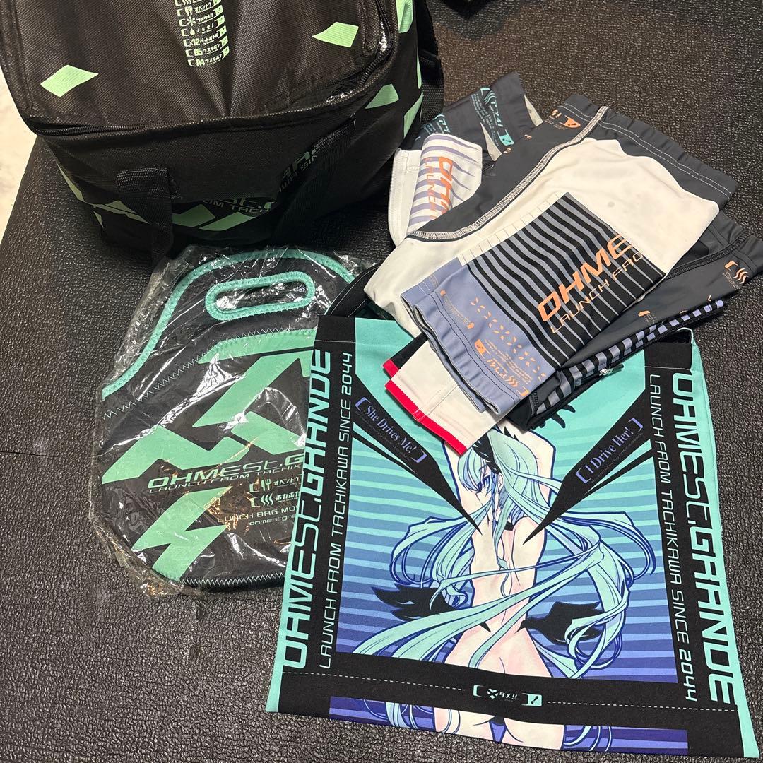 ohmestgrande オーメストグランデ 激レアグッズ アームカバー等