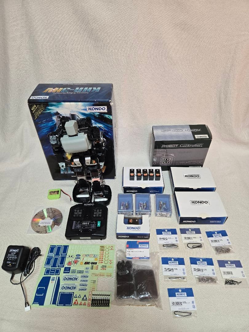 KONDO KHR-3HV ロボットキット 拡張キット付