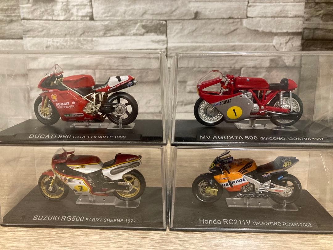 デアゴスティーニ チャンピオンバイクコレクション 11台セット