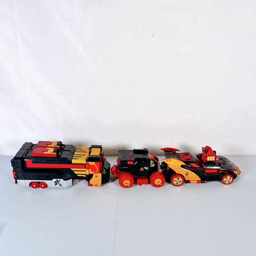 【完品】炎神戦隊ゴーオンジャー DX 炎神合体 炎神大将軍 炎神合体シリーズ